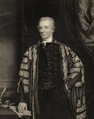 William Pitt the Younger by English School